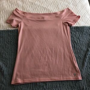 Off the shoulder shirt